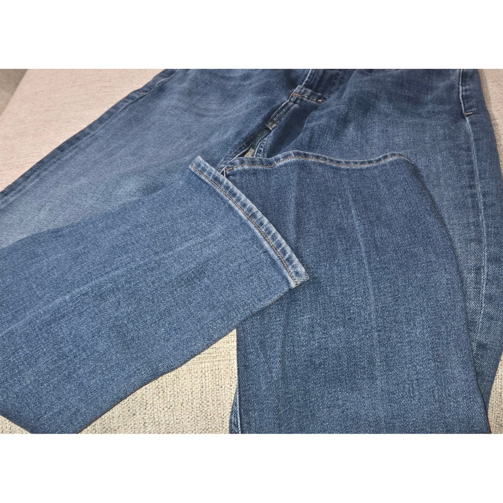 Citizens of Humanity Zurie High Rise Straight Leg Jeans Blue 2170-1549 Size 27 - Picture 3 of 8